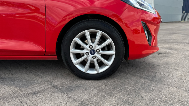 Ford Fiesta 1.0 EcoBoost 125 Titanium 5dr Petrol Hatchback